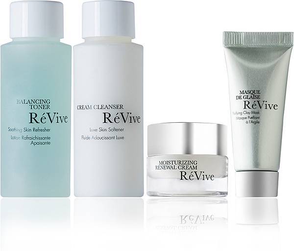 [滿額贈12,000元]RéVive經典活膚4件組