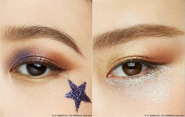 眼妝兩張合圖 眼妝兩張合圖