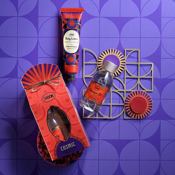 流金年華 沐浴保養禮盒 $980_情境圖