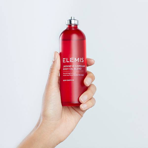 ELEMIS 日本山茶花身體潤膚油100ml NT1,850_形象照 ELEMIS 日本山茶花身體潤膚油100ml NT1,850_形象照