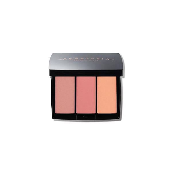 abh 三色頰彩盤 蜜桃之戀 peach love NT$1,180 開蓋 