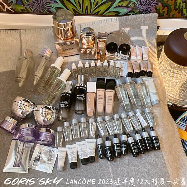 蘭蔻全年最優惠時刻來臨!!!!最低買1送1再9折!五大週年慶 蘭蔻全年最優惠時刻來臨!!!!最低買1送1再9折!五大週年慶