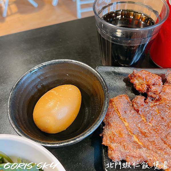 爆滿蝦仁搭配半熟蛋超療癒!煲湯更好喝的台北北門蝦仁飯.煲湯( 爆滿蝦仁搭配半熟蛋超療癒!煲湯更好喝的台北北門蝦仁飯.煲湯(