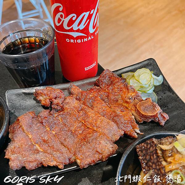 爆滿蝦仁搭配半熟蛋超療癒!煲湯更好喝的台北北門蝦仁飯.煲湯( 爆滿蝦仁搭配半熟蛋超療癒!煲湯更好喝的台北北門蝦仁飯.煲湯(