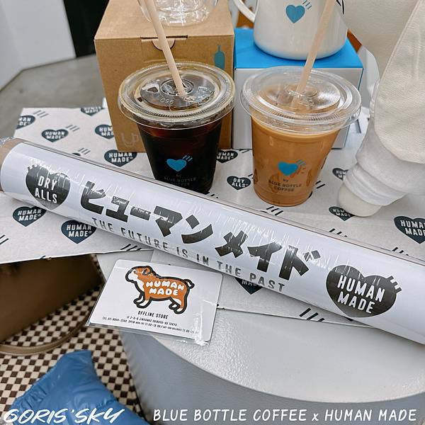 愛心藍瓶馬克杯終於補貨!送年曆送磁鐵藍瓶咖啡xHUMAN M