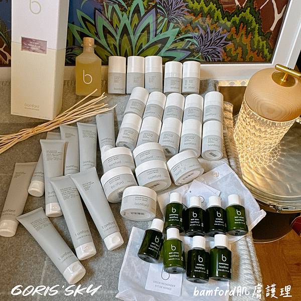 五星飯店御用療癒SPA!!!終於等到英國文青bamford推