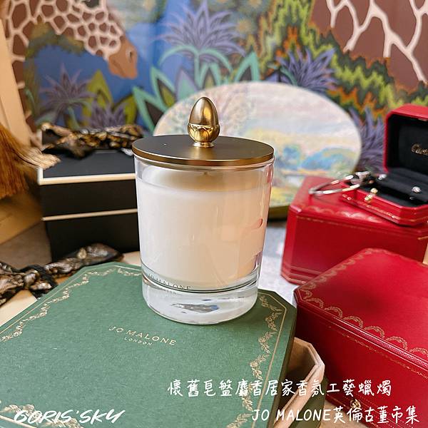 5個精品珠寶級贈品都要拿到全攻略!!!!JO MALONE 