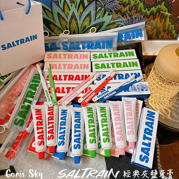 65分鐘熱銷七萬條!!!!韓國新生代最潮最高鹽值SALTRA