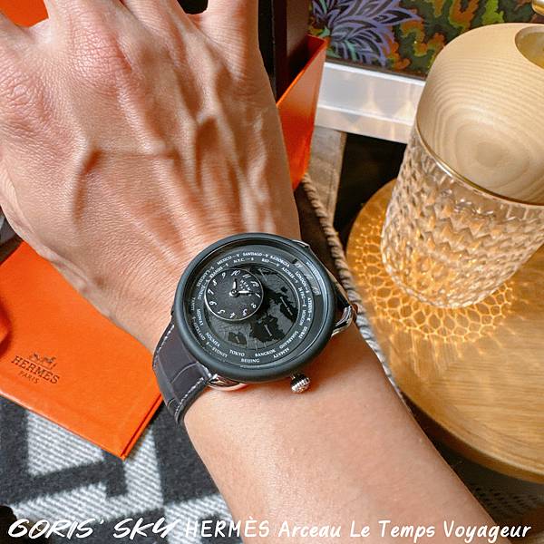 HERMES愛馬仕最值得收藏的一支得獎作品腕錶Arceau 