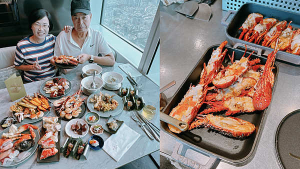 88父親節快樂!!!我花錢請客帶爸媽吃的台北101全台最高最 88父親節快樂!!!我花錢請客帶爸媽吃的台北101全台最高最