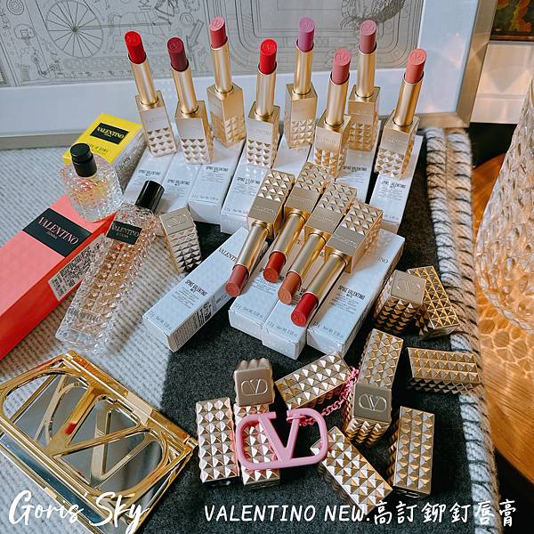 問鼎精品唇膏天花板!!!!第一支精品奢金VALENTINO高