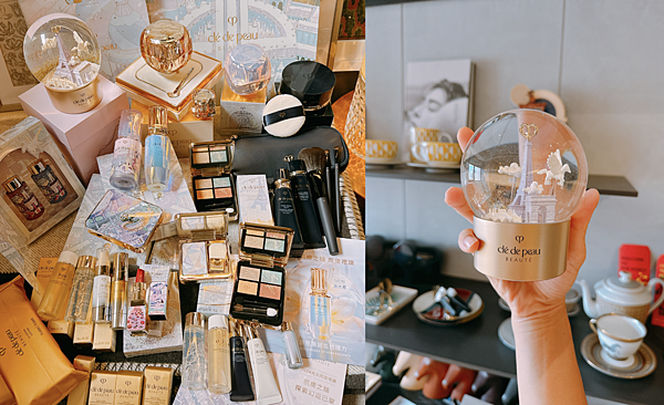 水晶球太美必須擁有！肌膚之鑰 | 幻遊巴黎年度限量系列之週年