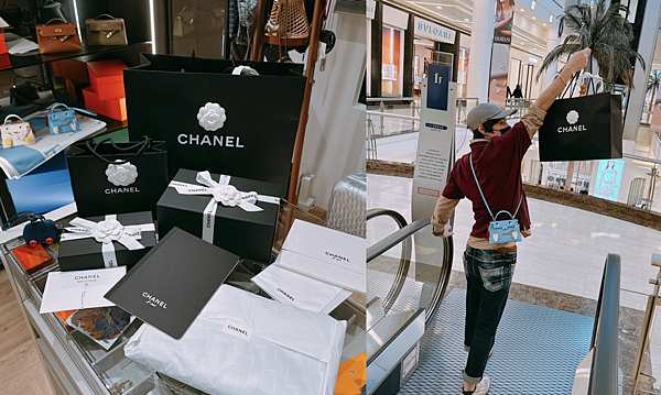 第一次在台灣香奈兒CHANEL買到爆款包!大豐收的試穿全記錄 第一次在台灣香奈兒CHANEL買到爆款包!大豐收的試穿全記錄