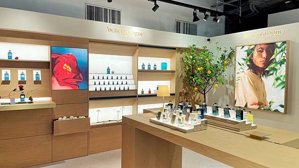 【Atelier Cologne 歐瓏】誠品南西店一樓