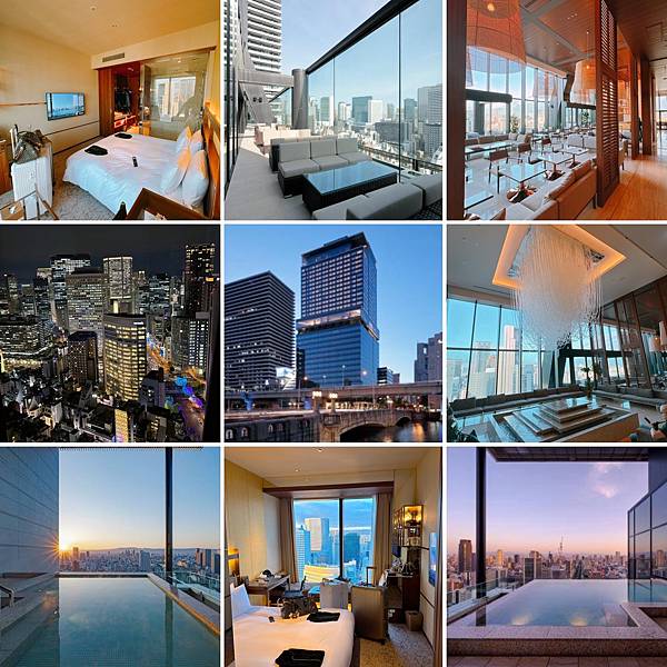 大大大推!!!高樓90度免費露天溫泉一覽大阪美麗夜景！燦多酒