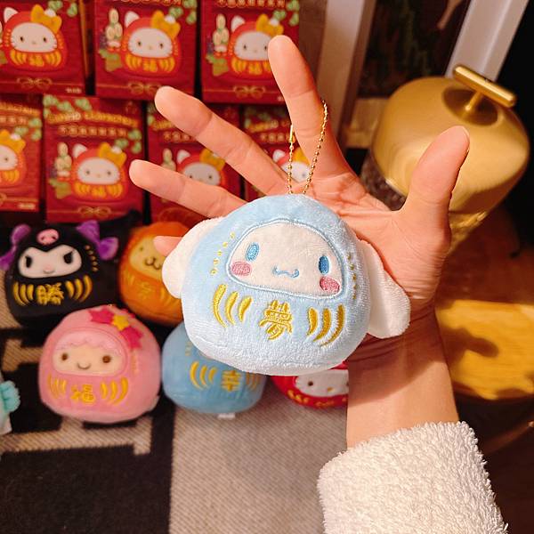 全8款總算被我湊齊啦!7-11三麗鷗不倒翁招財系列絨毛玩偶吊 全8款總算被我湊齊啦!7-11三麗鷗不倒翁招財系列絨毛玩偶吊