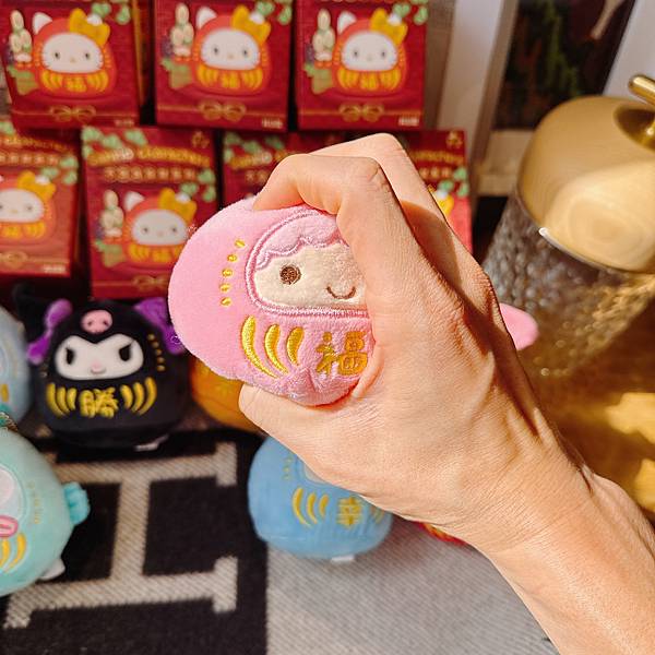 全8款總算被我湊齊啦!7-11三麗鷗不倒翁招財系列絨毛玩偶吊 全8款總算被我湊齊啦!7-11三麗鷗不倒翁招財系列絨毛玩偶吊