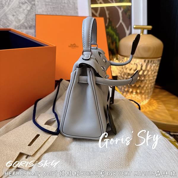 睽違25年重磅回歸!!!HERMES愛馬仕Kelly Dol 睽違25年重磅回歸!!!HERMES愛馬仕Kelly Dol