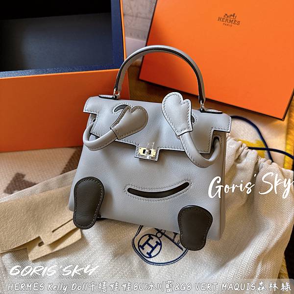 睽違25年重磅回歸!!!HERMES愛馬仕Kelly Dol 睽違25年重磅回歸!!!HERMES愛馬仕Kelly Dol