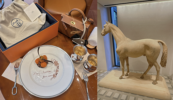 第一次在日本愛馬仕慶生!!!!!台灣等7年買不到日本等3年多