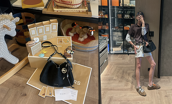 這是Michael Kors？#Nolita Bag有夠好看