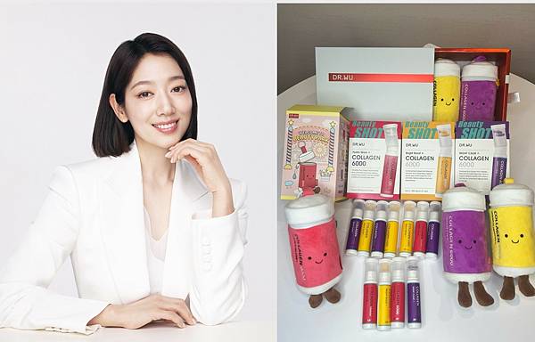 朴信惠唯1指定!!!!韓國最新上錠下飲DR.WU美妍錠+60