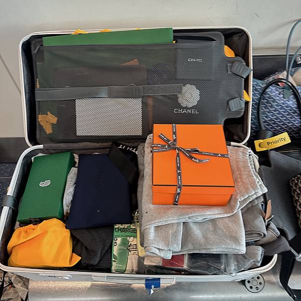 高單價日本海關檢查的方式(托運or隨身)行李打包方式/羽田機