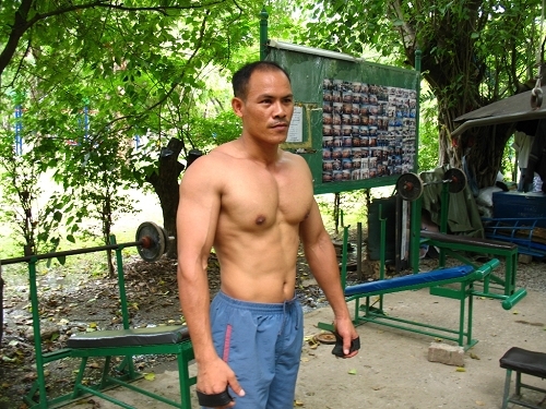 Lumphini park gym 3