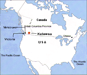 IGK_Kelowna location map