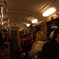 Zugspitze 回程的小火車