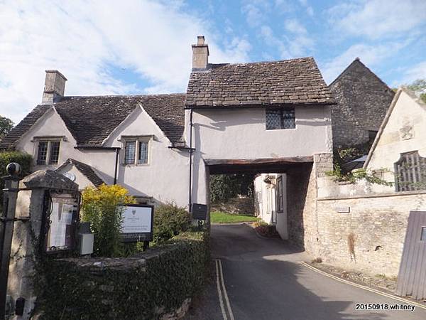 Castle combe