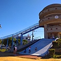 マンタ公園  溜滑梯們