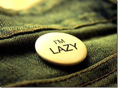 lazy