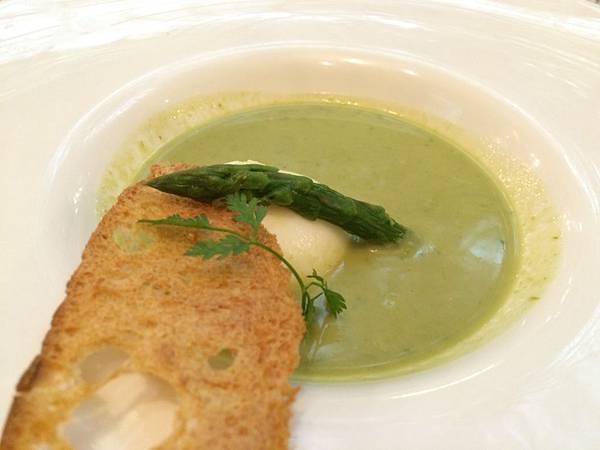 asparagus soup