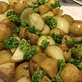 potatoes x parsley 