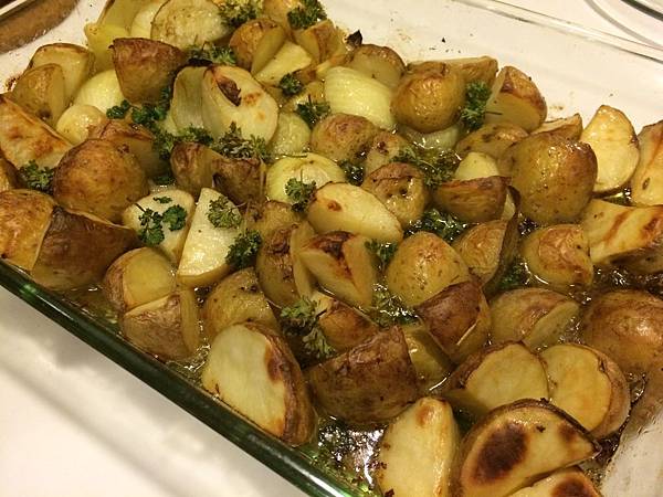 bronzed potatoes 