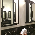 vanity area