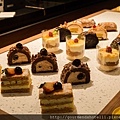 Dessert trolley 