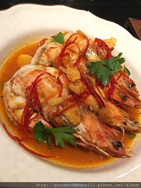 King Prawns, Méditerranéen