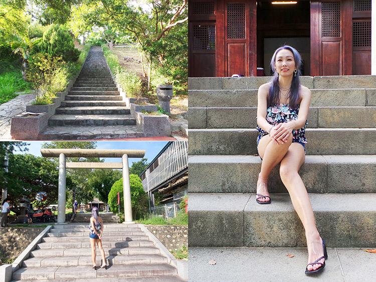 虎頭山公園,通霄神社,日式神社,鳥居,參拜道,光復紀念碑,景觀平台,苗栗,通霄,神社,步道,夕陽,海景,日出