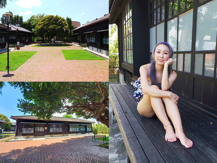 苗栗,山腳國小,日式建築,歷史建築,藺草編織,石虎造景,親子旅遊,日治後期宿舍群,日式庭院,景點,拍照