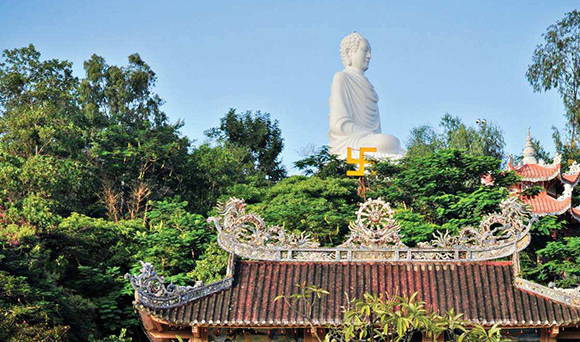 越南芽莊龍山寺