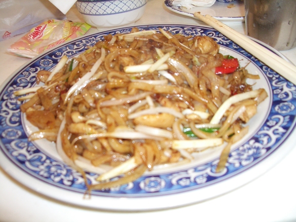 XO醬雞肉河粉