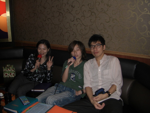 Karaoke with Collegue in MOE