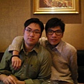 李軍 and me