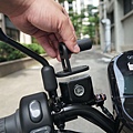 Gogoro 3 Plus Gozilla改裝配件 手機架 Y型置物架 車牌框 防刮套 鋁合金腳踏墊版-13.jpg