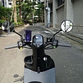 Gogoro 3 Plus Gozilla改裝配件 手機架 Y型置物架 車牌框 防刮套 鋁合金腳踏墊版-29.jpg