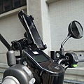 Gogoro 3 Plus Gozilla改裝配件 手機架 Y型置物架 車牌框 防刮套 鋁合金腳踏墊版-33.jpg