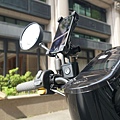 Gogoro 3 Plus Gozilla改裝配件 手機架 Y型置物架 車牌框 防刮套 鋁合金腳踏墊版-36.jpg