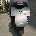 Gogoro 3 Plus Gozilla改裝配件 車牌框 Y型置物架 手機架 防刮套 鋁合金腳踏墊版-21.jpg